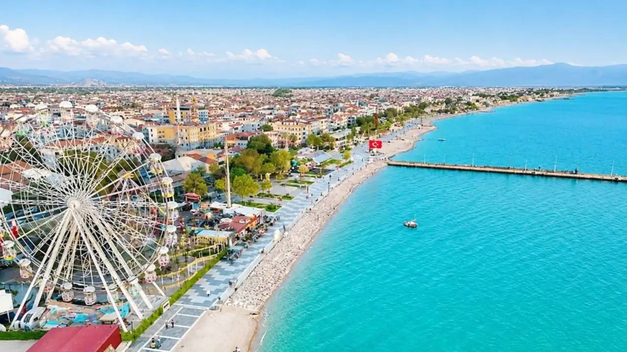 Kuzey Ege — Edremit Körfezi kıyı kuşağı genel görünüm