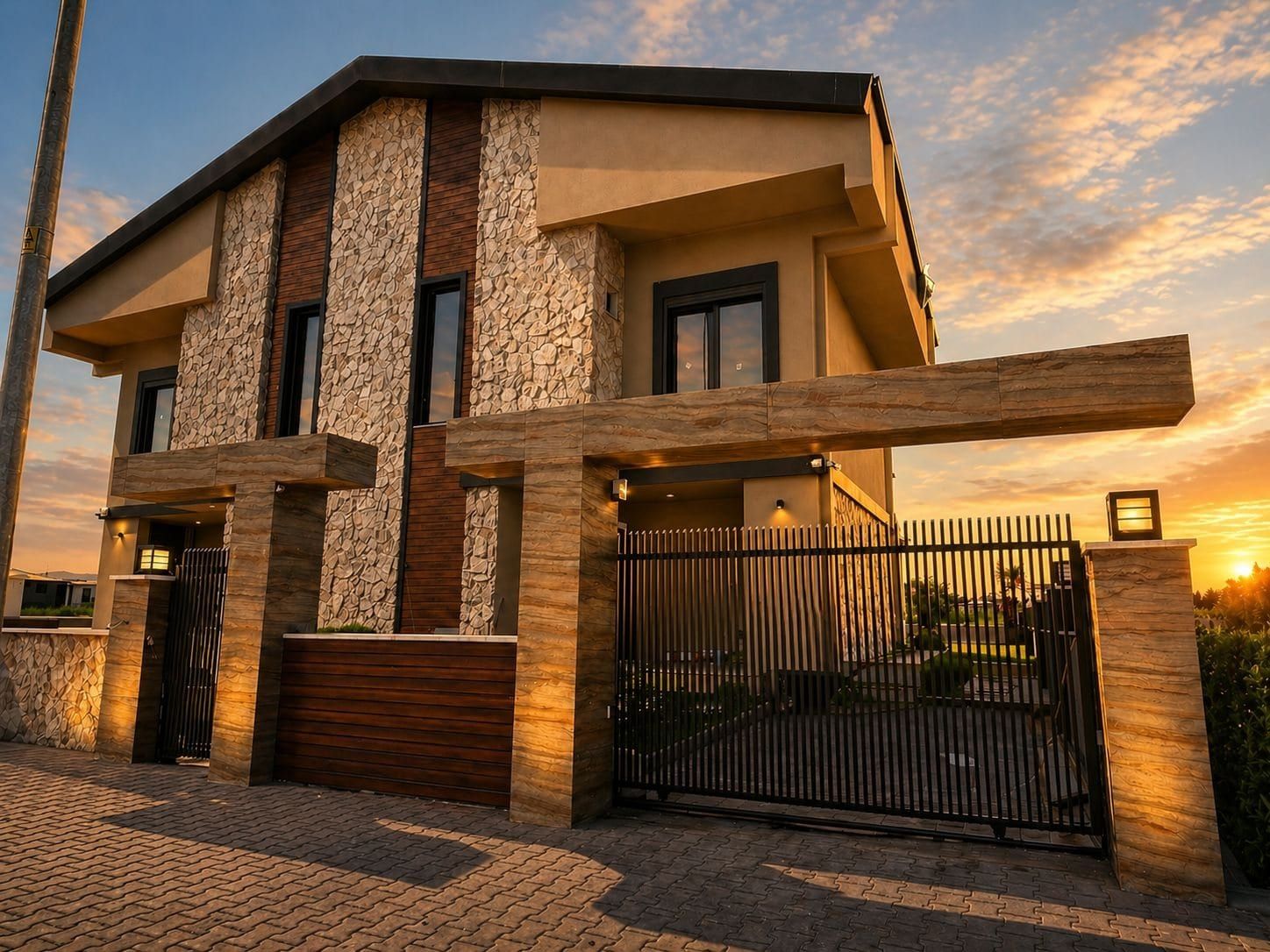 Edremit Hamidiye'de Yüzme with Pool 5+1 Smart Brand New Luxury Villa — Hamidiye For Sale Villa fotoğraf 1