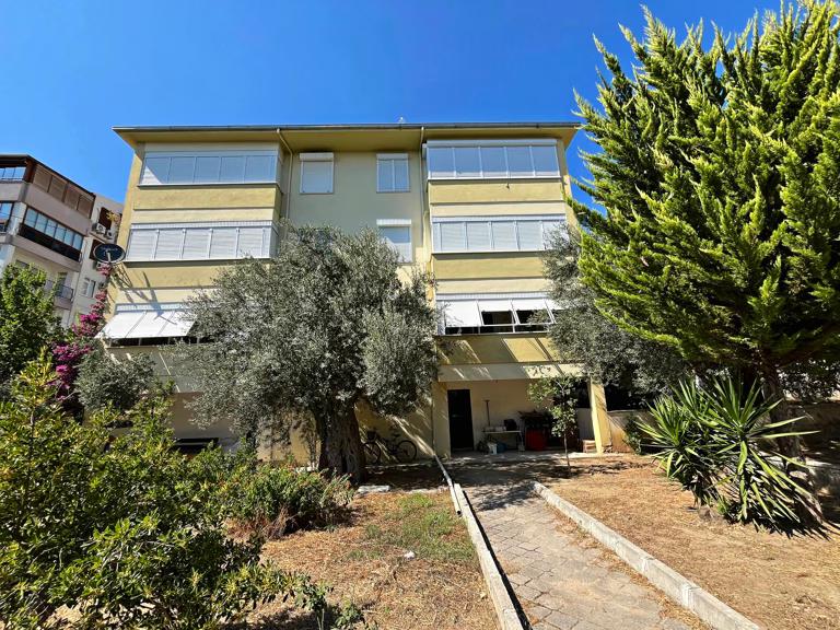 Şahindere'de Sezonluk 1+1 Daire, Denize 150 Metre, Eşyalı, Klimalı