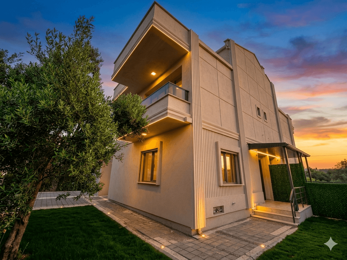 Villa 3+1 · Güre