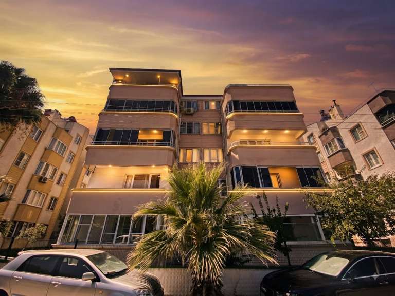 Sarıkız'da Kiralık Eşyalı 2+1 Daire, Çift Kapalı Balkonlu Kombili