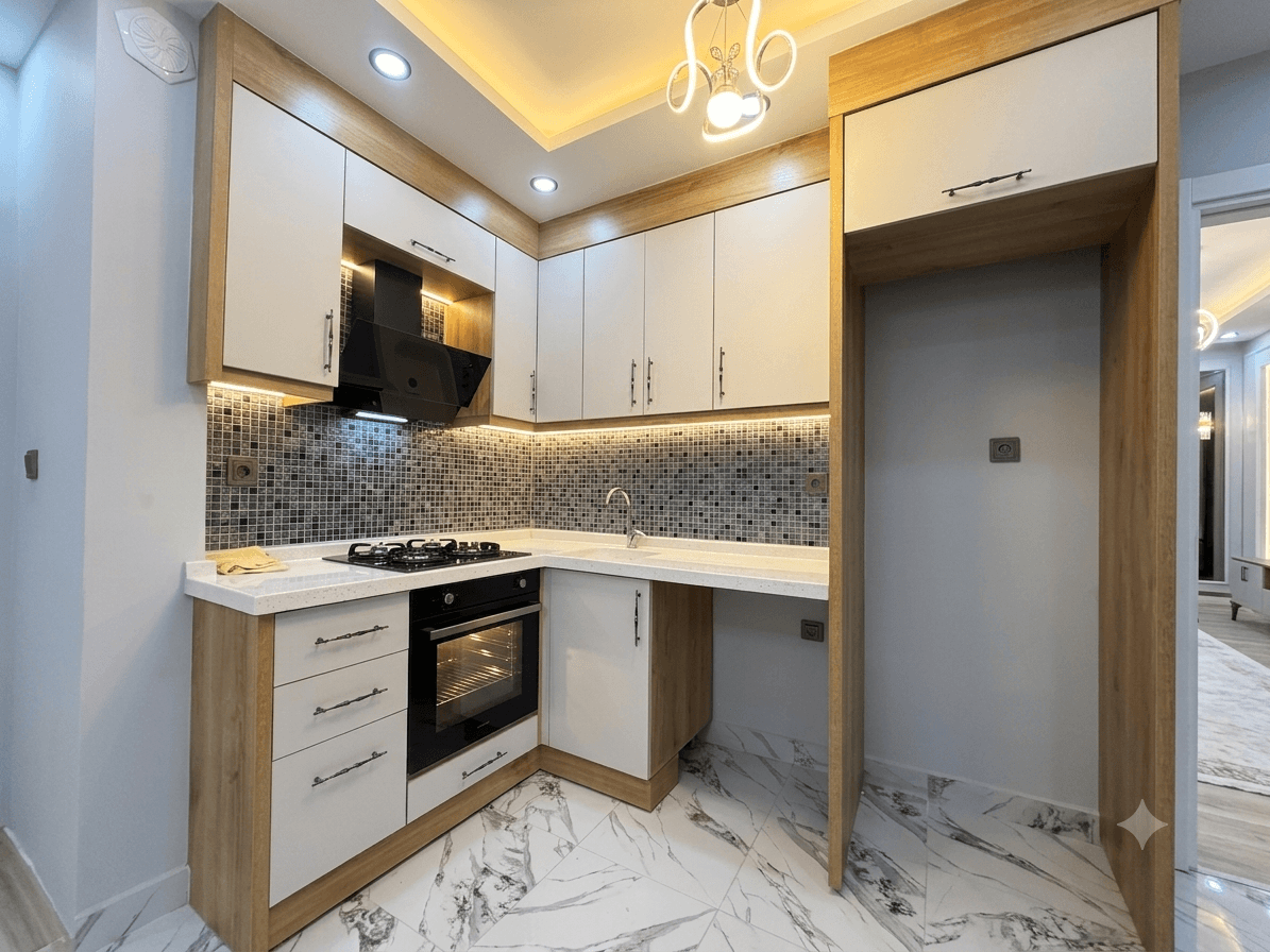 Altınoluk'ta Satılık 2+1 Daire, Denize Yakın, Giyinme Odalı