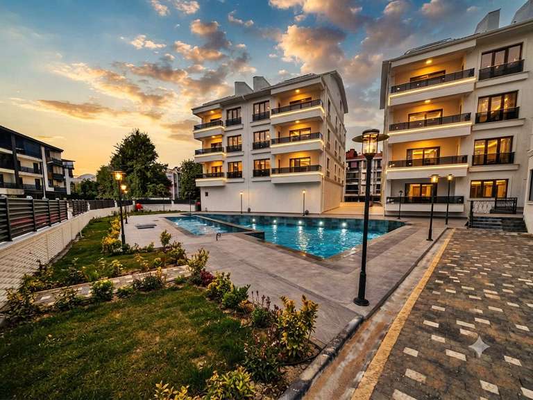 Wohnung 1+1 · Zeytinli