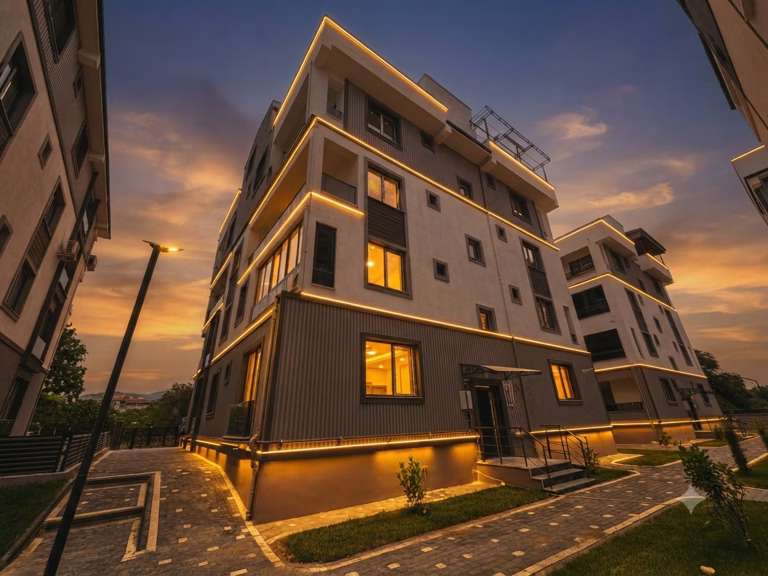 Kadıköy'de Satılık 1+1 Daire, Yerden Isıtmalı, Sıfır, Modern