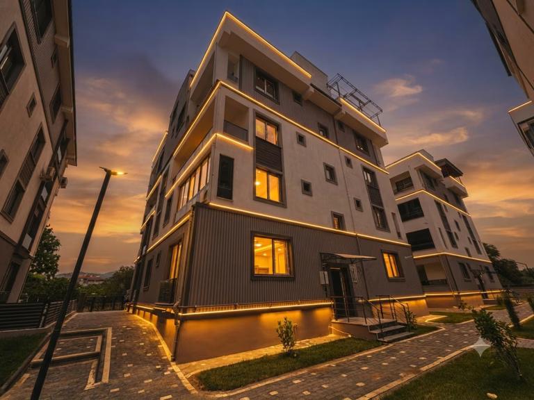 Kadıköy'de Satılık 1+1 Daire, Yerden Isıtmalı, Sıfır, Modern