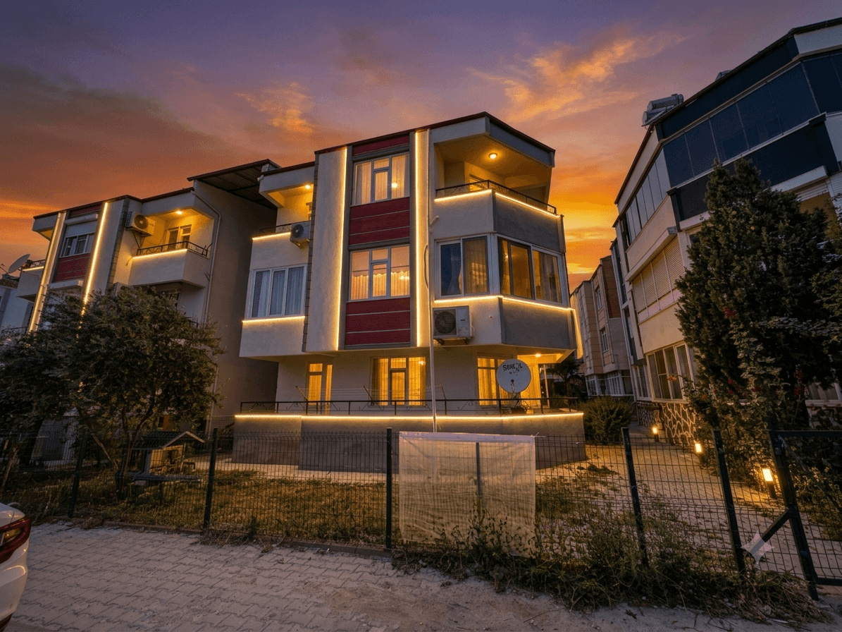 Appartement 3+1 · Akçay