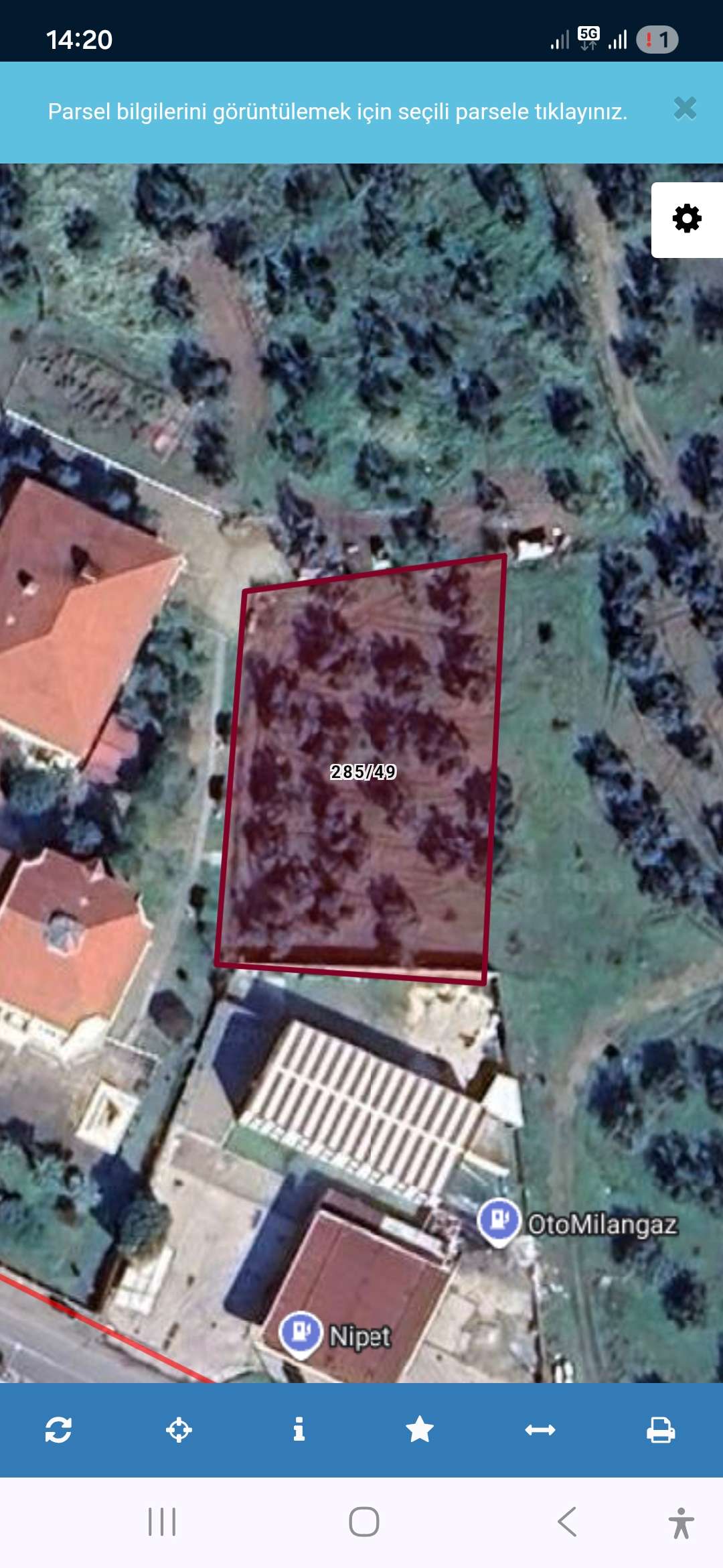 Ebubekir'de Satılık Zeytinlik, Yola Cephe, Merkezi, İmarlı