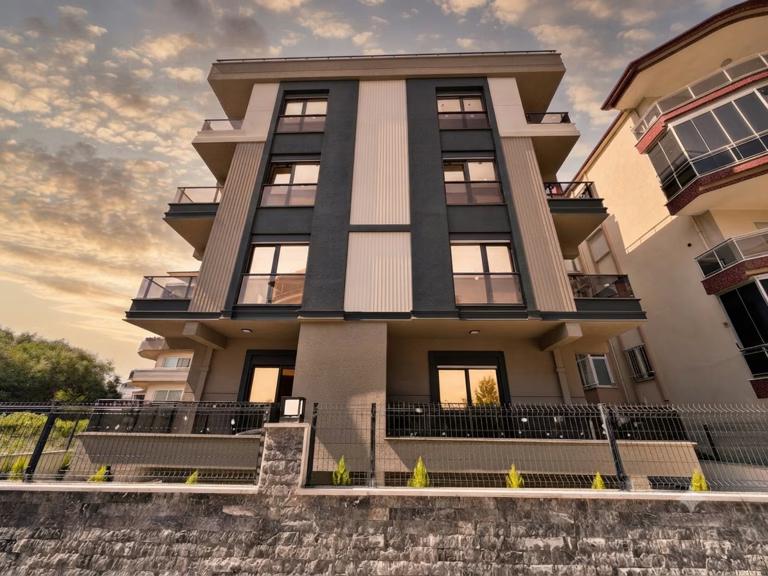 İkizçay'da Satılık Sıfır 4+1 Daire, Geniş Teraslı, Yerden Isıtmalı