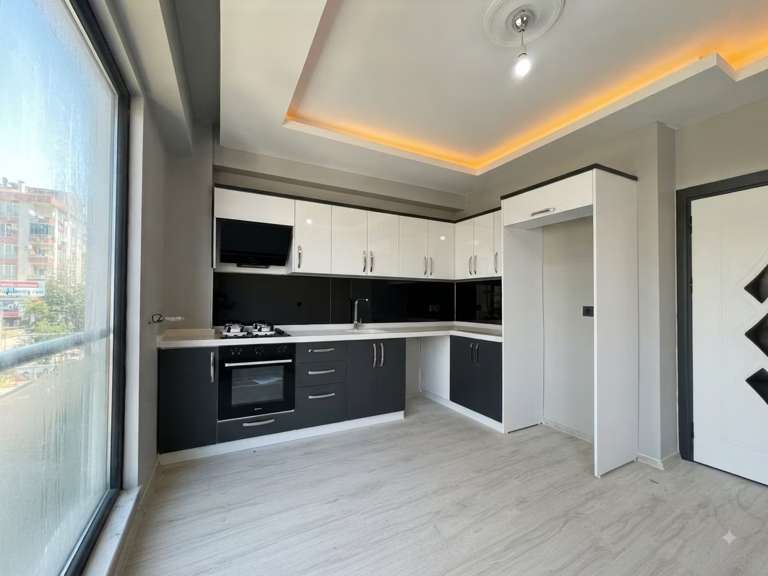 Tuzcumurat'ta Satılık 2+1 ve Dubleks Daire Geniş Balkonlu