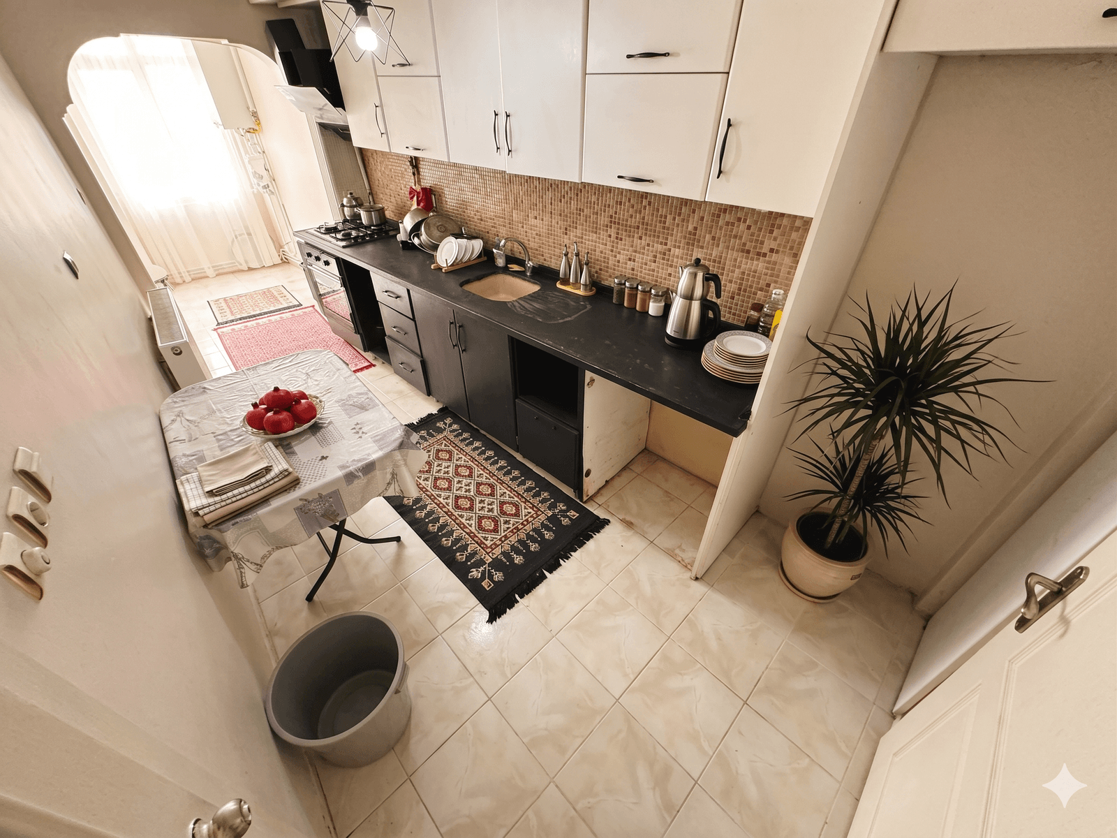 Tuzcumurat’ta Satılık 3+1 Daire, Bahçeli, Ebeveyn Banyolu