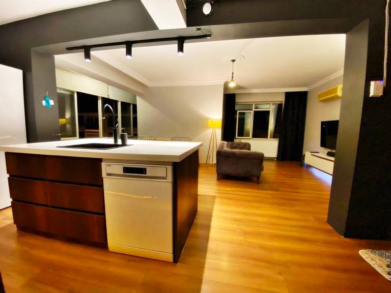 İkizçay'da Satılık 3+1 ve Dubleks Daire Çift Teraslı Havuzlu