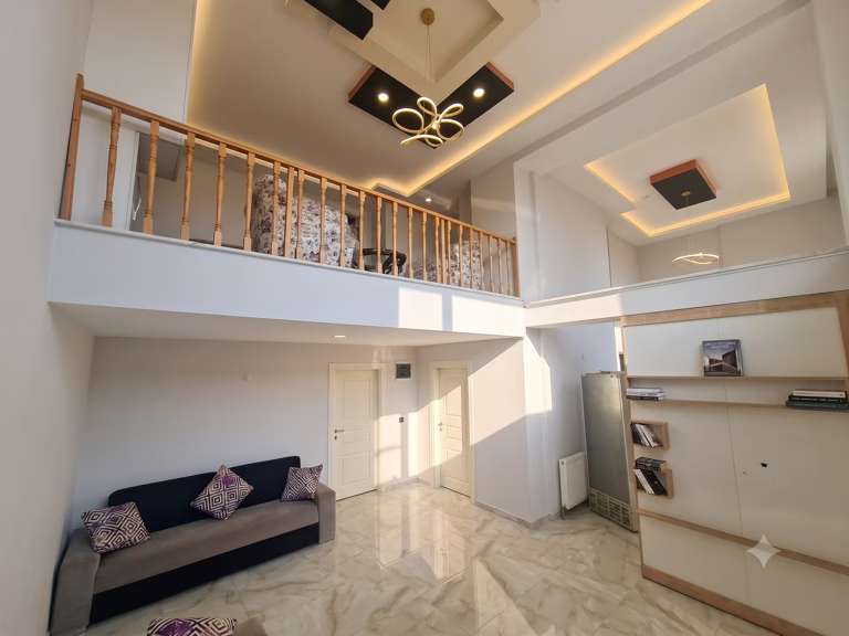 Kadıköy'de Satılık Daire, Doğalgazlı, Havuzlu, Kapalı Otoparklı