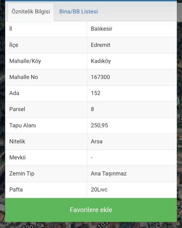 Kadıköy'de Satılık Köşe Arsa, Yola Cephe, İmarlı, Altyapılı
