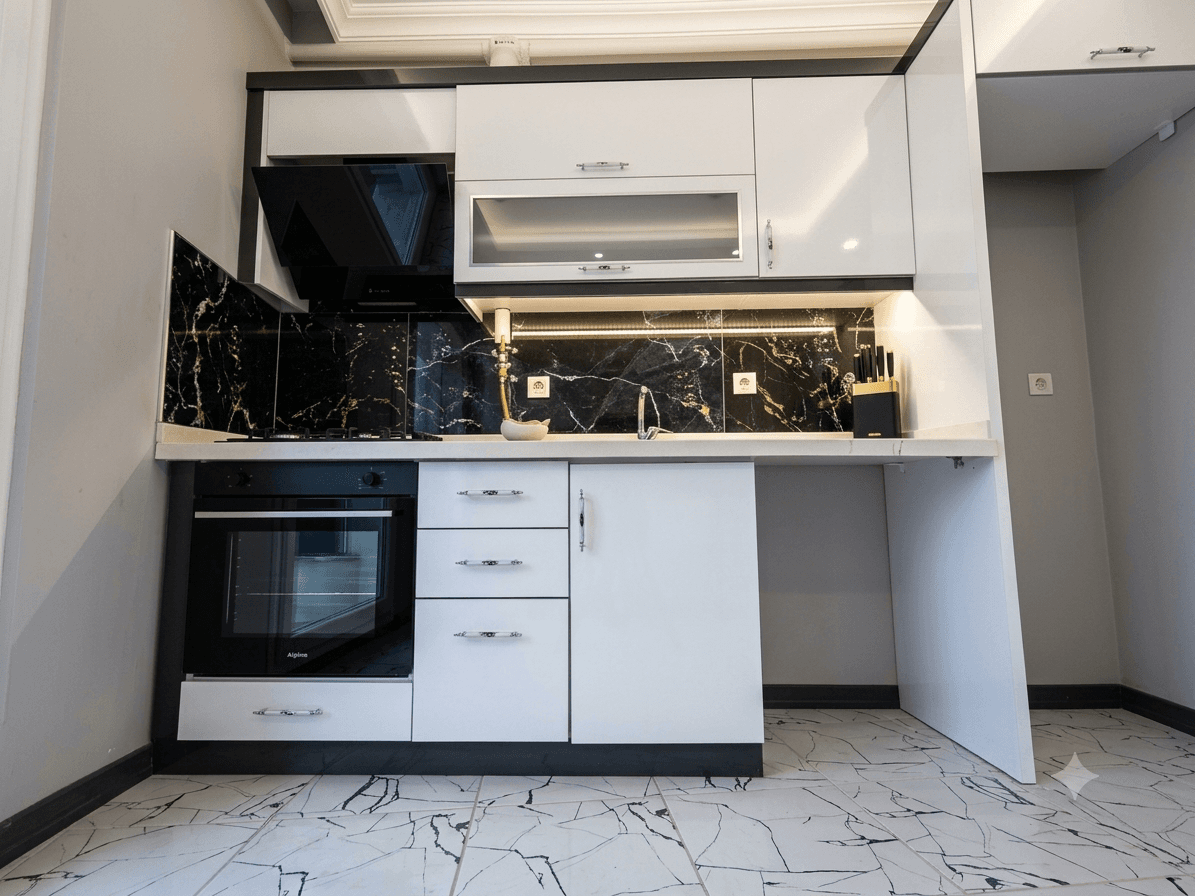 Tuzcumurat'ta Kiralık 2+1 Daire, Doğalgazlı, Yeni Binada